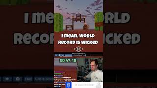 Flip World Record in TrackMania gaming racing trackmania [upl. by Suiluj]