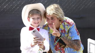 Justin Bieber and Yodeling Walmart Kid at Coachella 2018  Mason Ramsey [upl. by Lenoel]