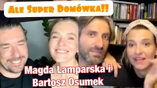 Magda Lamparska i Bartosz Osumek  ale świetna Domówka u Dowborów [upl. by Martineau387]