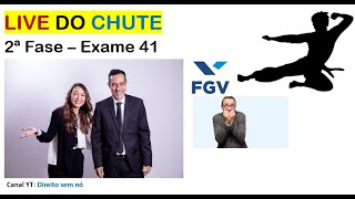 Live do Chute  Exame 41 [upl. by Anni]