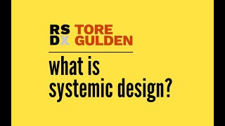 What is Systemic Design [upl. by Chiquita598]