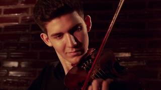 Alex Semeniuc  Pompeii Violin Cover [upl. by Nilyad]