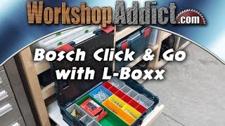 Bosch LBoxx Click amp Go Organization Solutions [upl. by Anerehs756]