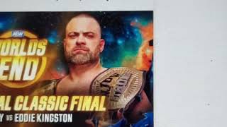 Eddie Kingston wins Continental Classic becomes Triple Crown Champion [upl. by Vastha]