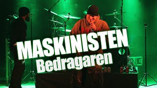 Maskinisten  Bedragaren  Live at Payback Sweden  Stockholm 31012015  HD [upl. by Mccomb827]