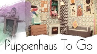 Puppenhaus im Aktenordner  Handmade [upl. by Candace297]