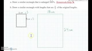 527 Enlargements and Reductions [upl. by Beatrisa]