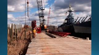 Cofferdam amp Walkway Construction  January 24 2017 [upl. by Anniahs]