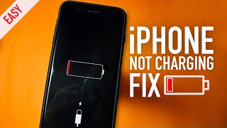 iPhone NOT CHARGING Fix In 3 Minutes 2024 [upl. by Gurl]