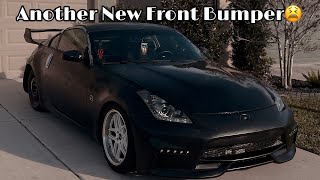 370z Nismo Bumper to 350z Conversion [upl. by Wager]