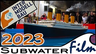 🚢🎥🎬 INTERMODELLBAU Dortmund 2023  First short view of RC Ships and More [upl. by Fritzsche]