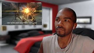 KrimReacts 104 YET ANOTHER SWORDPLAY BATTLE Genji Vs Raiden Rap Battle amp Reaction [upl. by Arrait]