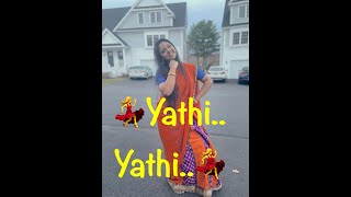 Yaathi Yaathi Song dance  Ashwin Kumar Harshadaa Vijay  Abhishek CS  Goutham George  Sridhar [upl. by Eliades]