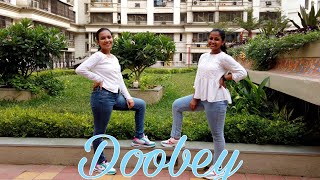 Doobey  Gehraiyaan  Dance Cover by Chahat and Natasha [upl. by Arym]