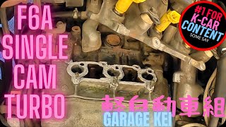 Fixing an intake manifold leak AGAIN DA52V SUZUKI EVERY VAN [upl. by Slaohcin945]