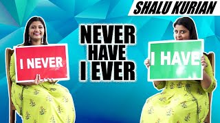 എന്തിനാ രാവിലെ തന്നെ എഴുന്നള്ളുന്നത്😂  I Have Never Ever with Shalu Kurian [upl. by Etezzil]