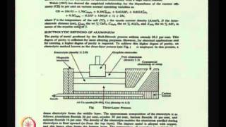 Mod01 Lec17 Lecture17Extraction Aluminium Contd2 [upl. by Helm]