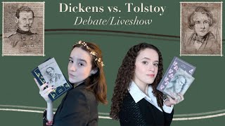 The final Dickens vs Tolstoy quotdebatequot [upl. by Wilkens]