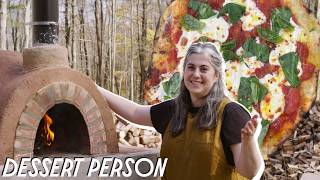 It Took Me 368 Days To Make This Homemade Pizza Oven  Claire Saffitz [upl. by Ateiluj]