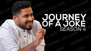 Journey Of A Joke is back  Season 4  Abish Mathew [upl. by Ahsiekrats501]