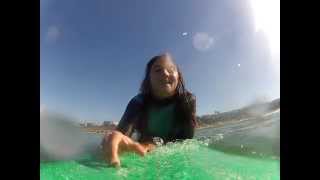 Surfer spots Great White Shark El PortoManhattan Beach as seen on Jimmy Kimmel [upl. by Hamburger359]