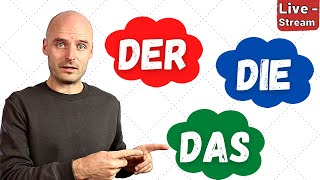 Immer den richtigen Artikel finden  DER DIE DAS  Deutsch  online Deutsch lernen [upl. by Pierpont]