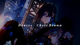 Deuces  Chris Brown Bass Boosted 8D Audio🎧 [upl. by Colp]