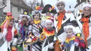 Eindrücke vom Rosenmontagsumzug in Beverungen [upl. by Lytsirk]