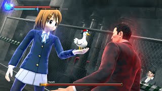 Yakuza Kiwami 2 a shuba duck for hayashi silly mod [upl. by Howund]