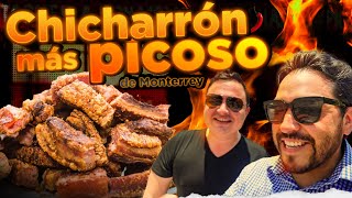 🔥 Hicimos el RETO del CHICHARRÓN MÁS PICOSO de México ft MunchiesLab 🔥 🥵  ¿Cuántos te echarías [upl. by Salamanca]