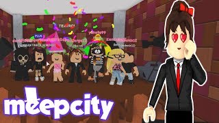 MEEPCITY🏫MIS ALUMNOS CREAN OBRAS DE TEATRO🎭  ROBLOX [upl. by Ahsimrac893]