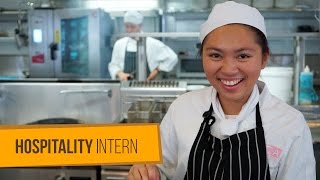 Intern Story Leighs Internship in Culinary [upl. by Kristel]