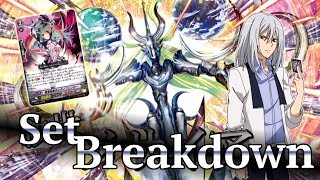 Cardfight Vanguard GCB06 Set Breakdown Rondeau of Chaos amp Salvation [upl. by Madonia744]