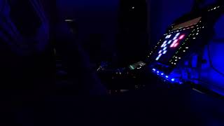 Test 1  Ableton Push3 Standalone Denon Prime Sc6000M Pioneer DJM V10 Standalone Hybrid Jam [upl. by Bohi]