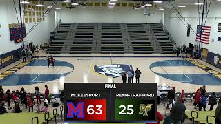 PennTrafford vs McKeesport PIAA 5A Girls Basketball Second Round [upl. by Clovah438]