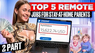 Secret Remote Jobs That Are Always Hiring 2025 [upl. by Dey836]