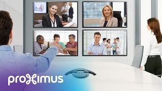 Proximus Videoconferencing NL [upl. by Linehan275]