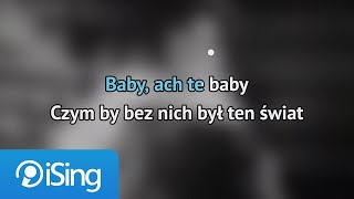 Eugeniusz Bodo  Baby ach te baby karaoke iSing [upl. by Bonnell]