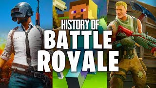 The History of Battle Royale Games [upl. by Rockwood]