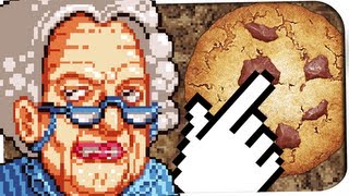 COOKIE CLICKER  02  Grandmas Cookies ☆ Lets Play Cookie Clicker [upl. by Snapp]