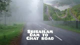 Srisailam dam to ghat road  Nallamala ghat road Nallamala adventure  🚘 [upl. by Ogram77]