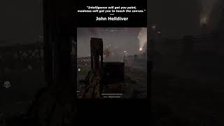 John Helldiver helldivers2 helldiver democracy skyrim gaming [upl. by Ladnik]