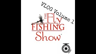 Vlog Volume 1 The Fly Fishing Show Atlanta 2020 [upl. by Arraes]