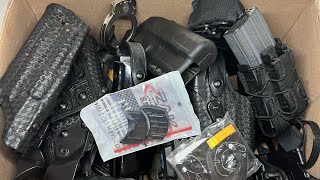 PoliceSecurity Gear Unboxing [upl. by Beck]