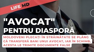 MOLDOVENI PLECAȚI PESTE HOTARE vs AVOCAT DIN CHIȘINĂU  EI TRIMIT BANI  EL DOCUMENTE FALSE [upl. by Dewhirst]