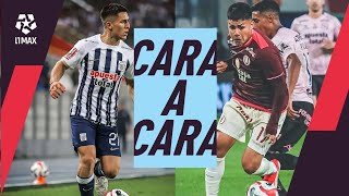 Catriel Cabellos vs Jairo Concha cara a cara de los creativos de Alianza Lima y Universitario [upl. by Nodyarg934]