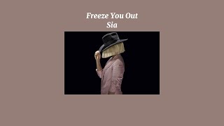 Sia  Freeze You Out Sped Up Version [upl. by Yemrots]