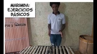 Marimba Ejercicios Básico  Curso EM3  Cap 32 [upl. by Ebba396]