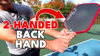 HOW to Hit a TwoHanded Backhand Tips amp Examples [upl. by Iona991]