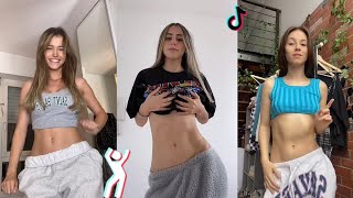 bonanza x temperature tiktok belly dance challenge  Unique TikTok [upl. by Hannej430]